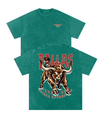 Dallas Hockey Heavyweight Tee