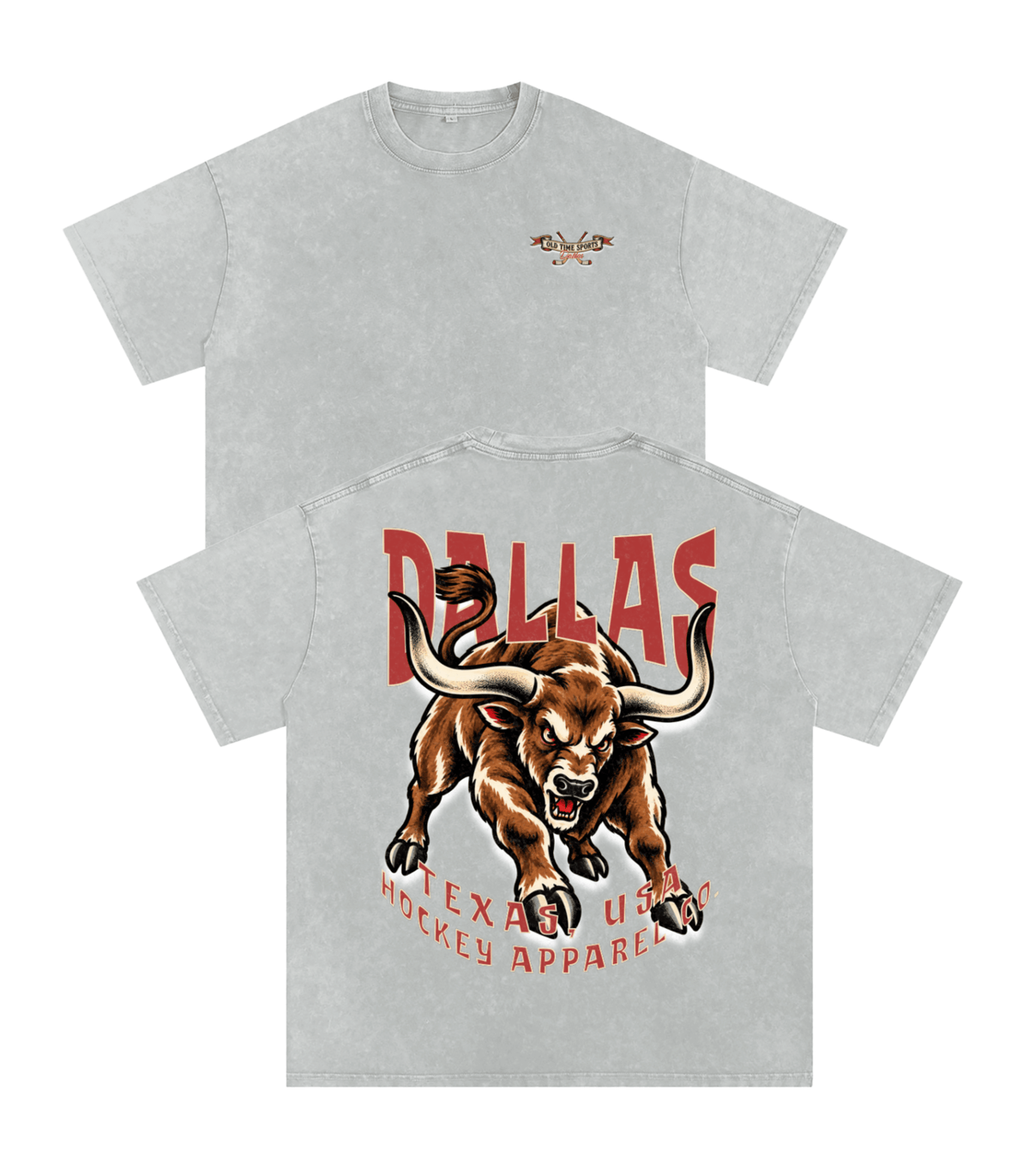 Dallas Hockey Heavyweight Tee