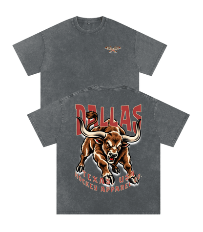 Dallas Hockey Heavyweight Tee
