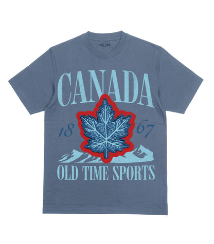 1867 Maple Leaf v2 T-Shirt - Old Time Sports