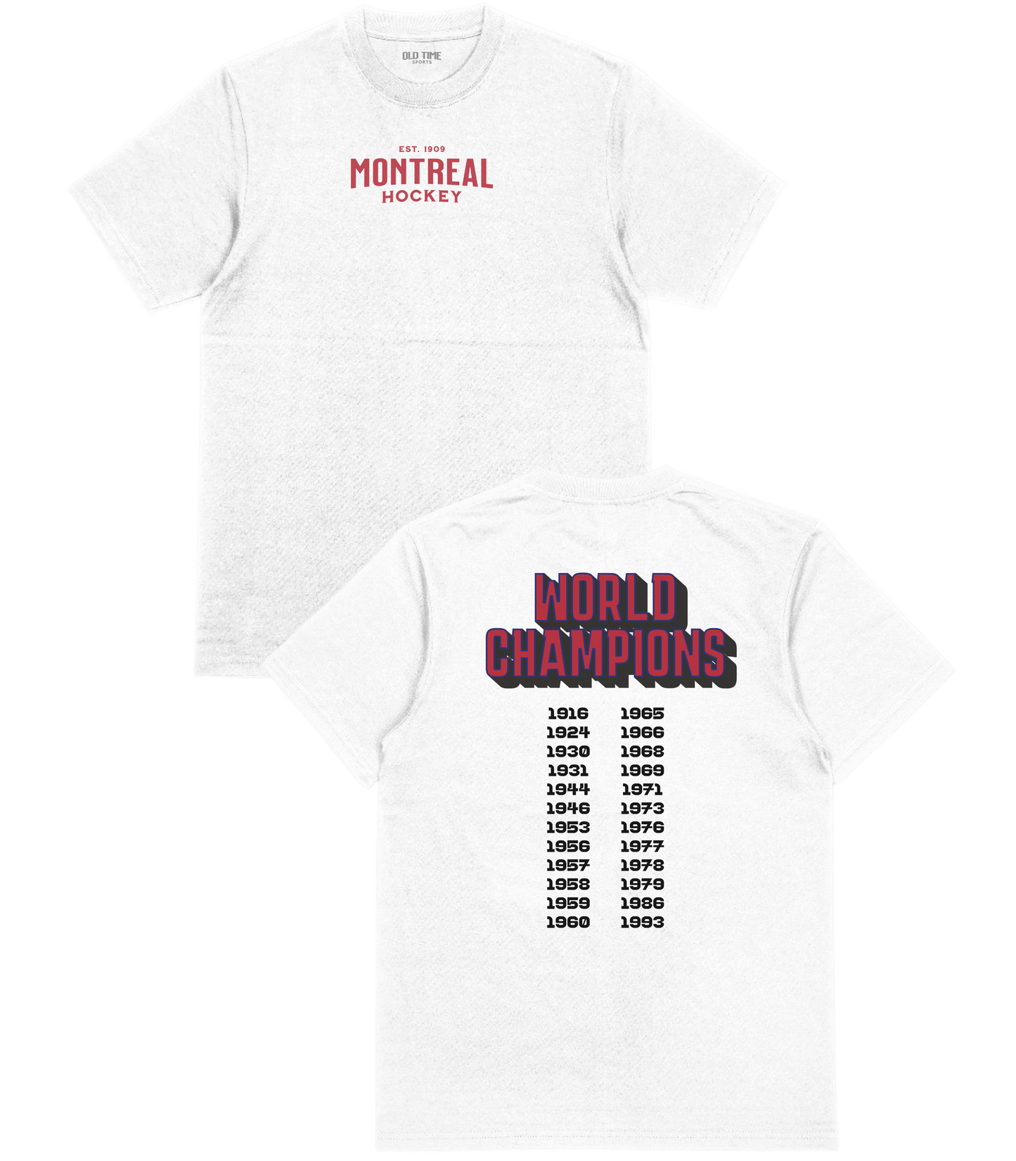 Montreal World Champions T-Shirt