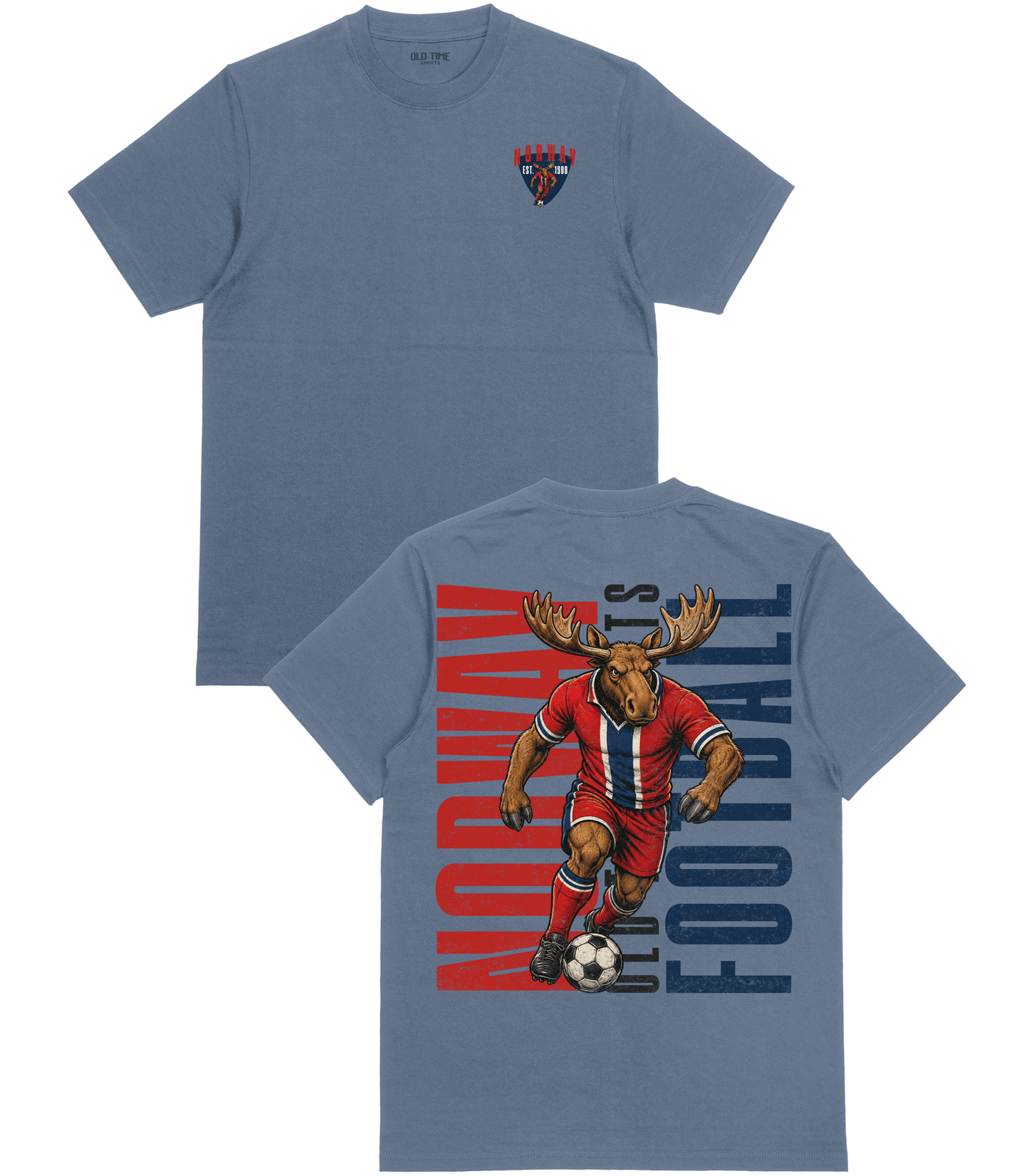 Norwegian Football T-Shirt