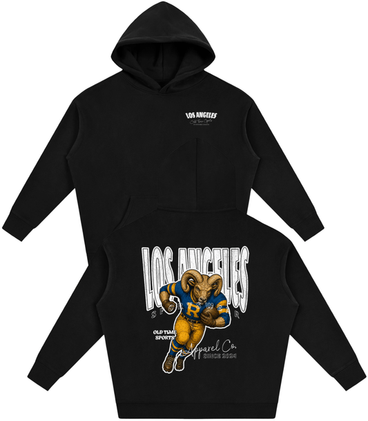Los Angeles Sportswear Warmup Hoodie
