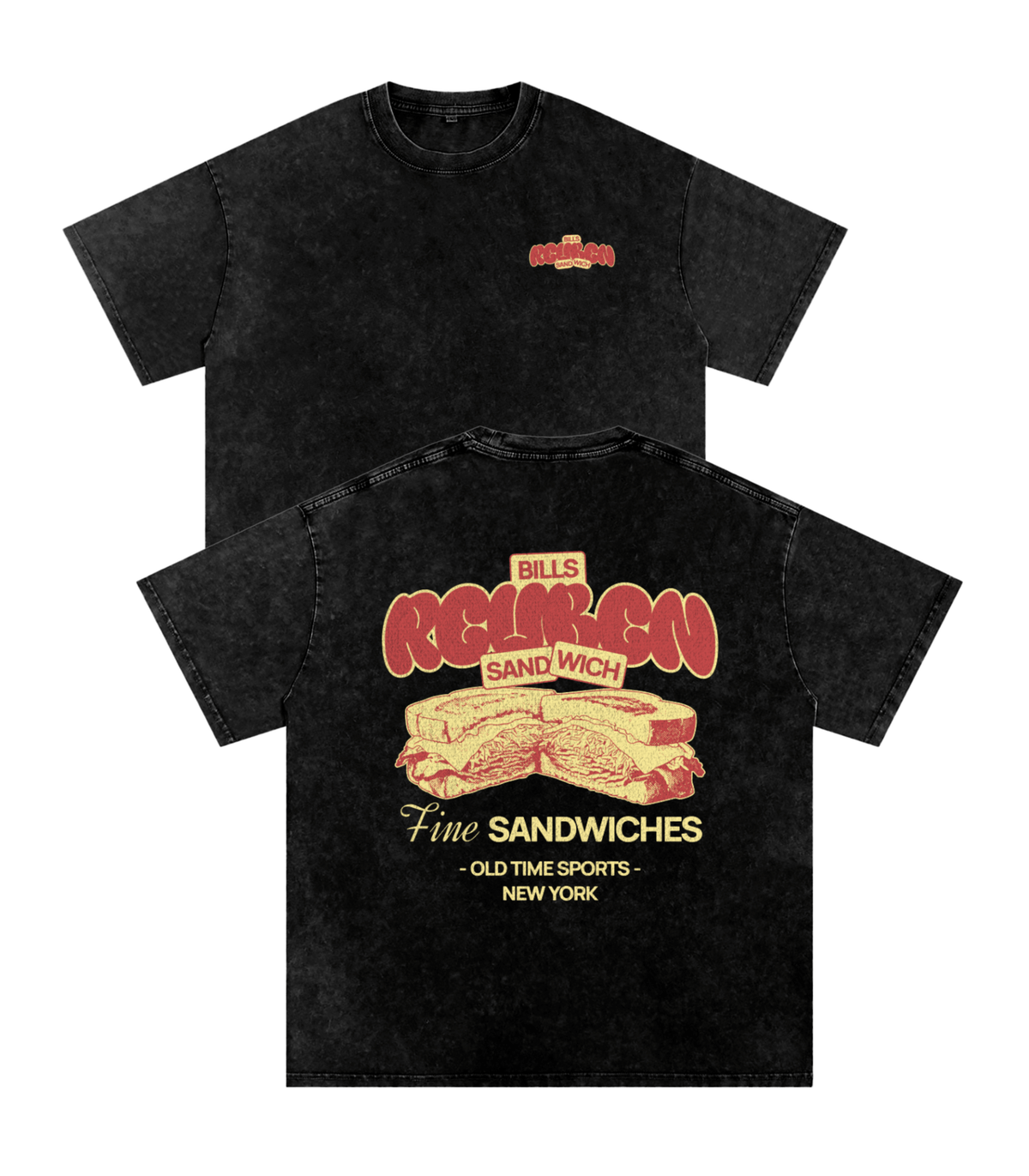 Fine Sandwiches Heavyweight Tee