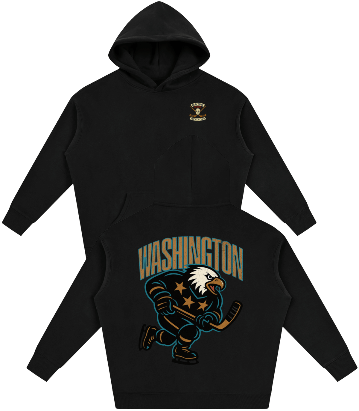 Washington Hockey Warmup Hoodie