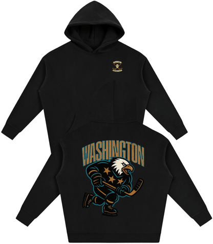 Washington Hockey Warmup Hoodie