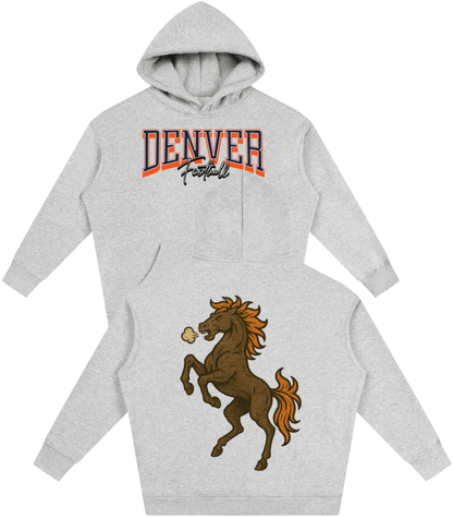 Denver Football Warmup Hoodie