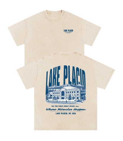 Where Miracles Happen Heavyweight Tee