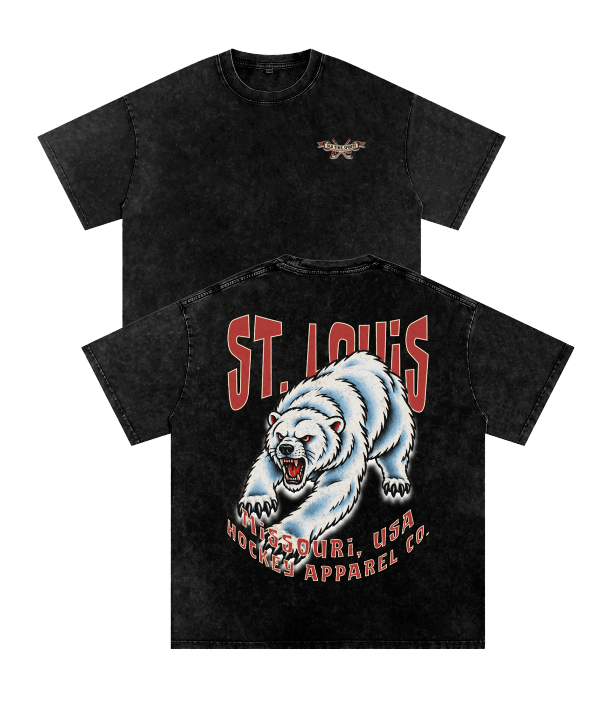 St. Louis Hockey Heavyweight Tee