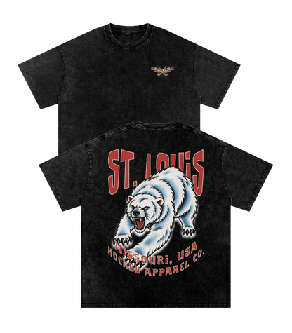 St. Louis Hockey Heavyweight Tee