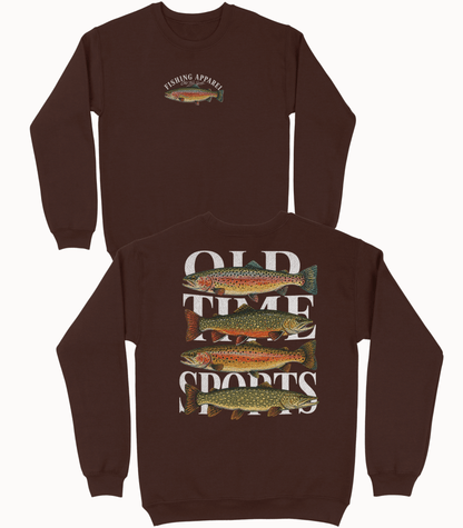 The Fish Basic Crewneck v2 - Old Time Sports