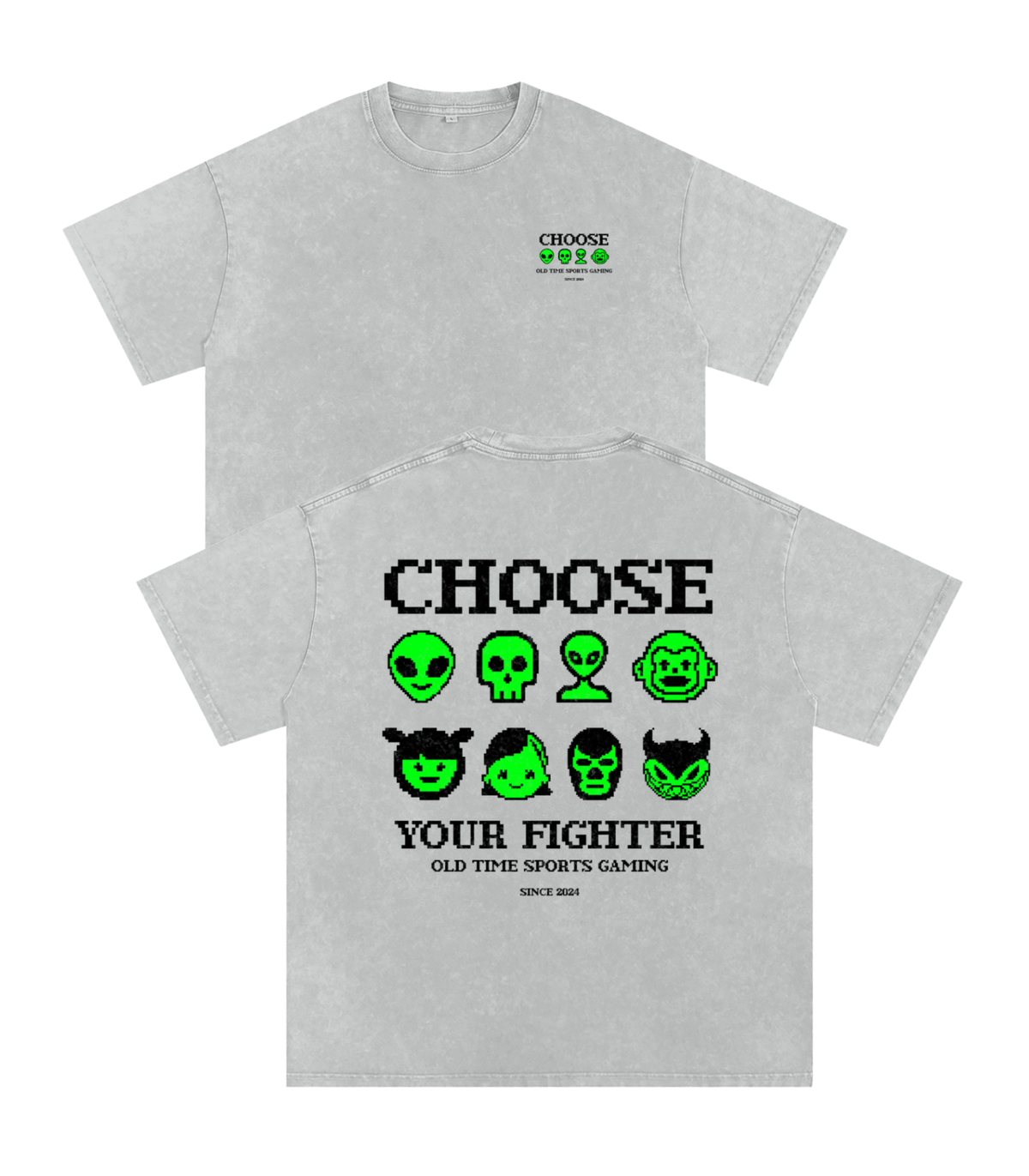 Choose Your Fighter Heavyweight Tee