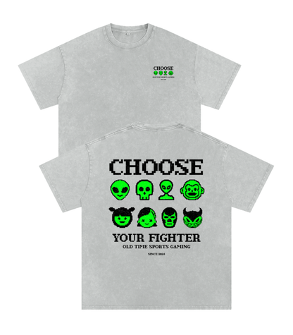 Choose Your Fighter Heavyweight Tee