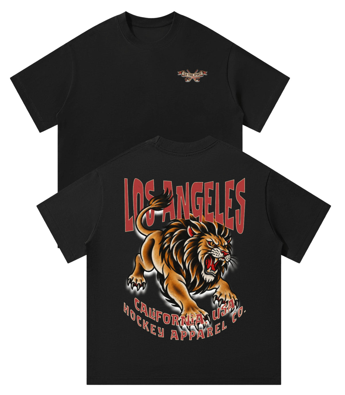LA Hockey Heavyweight Tee