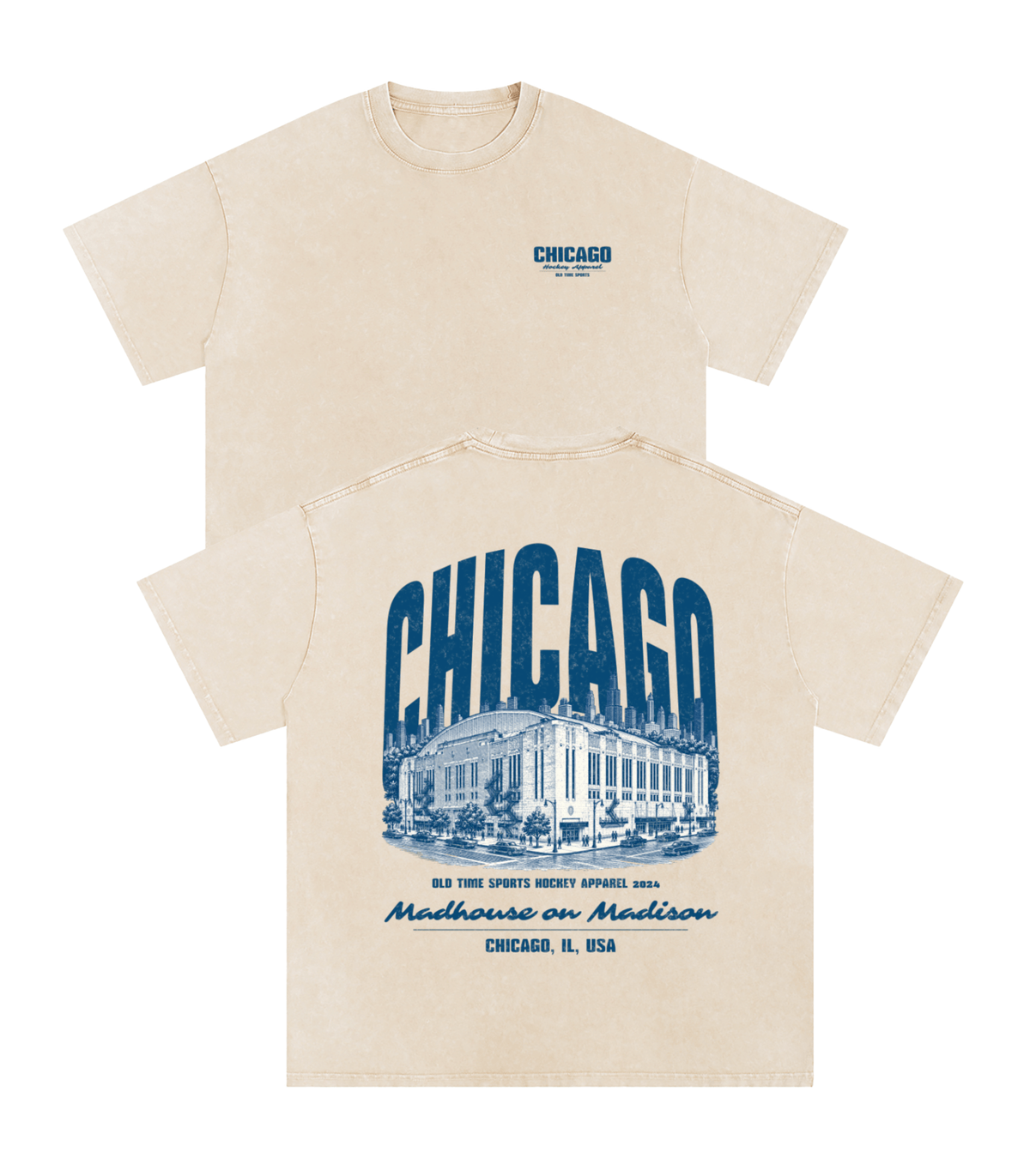 Madhouse Heavyweight Tee