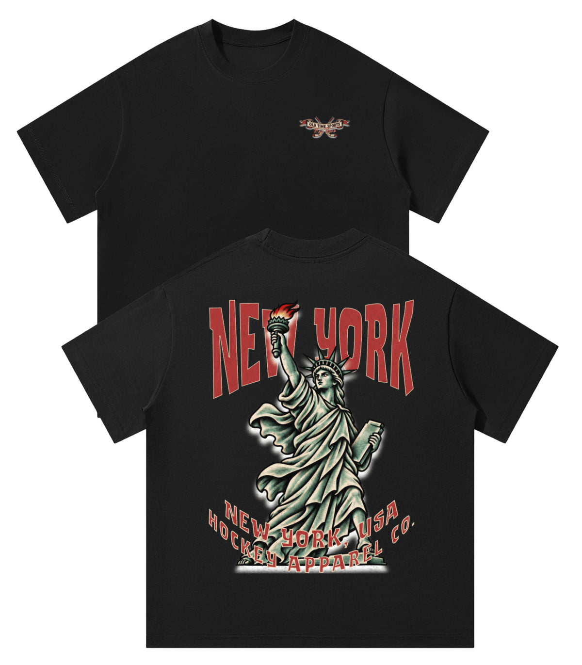 New York Hockey Heavyweight Tee