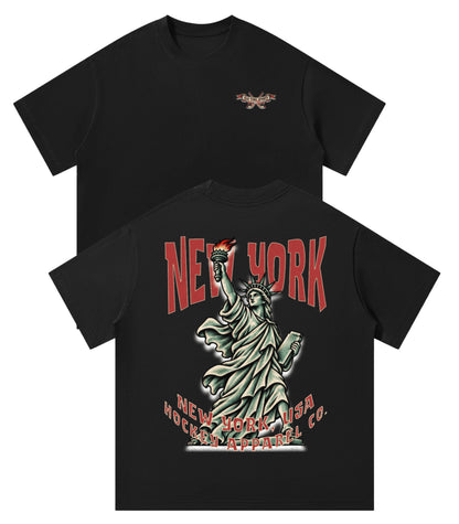 New York Hockey Heavyweight Tee