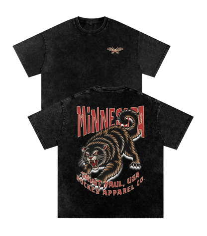 Minnesota Hockey Heavyweight Tee