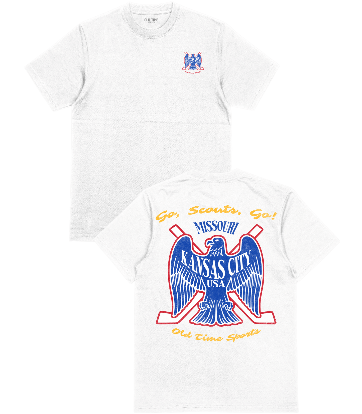 Go, Scouts, Go T-Shirt
