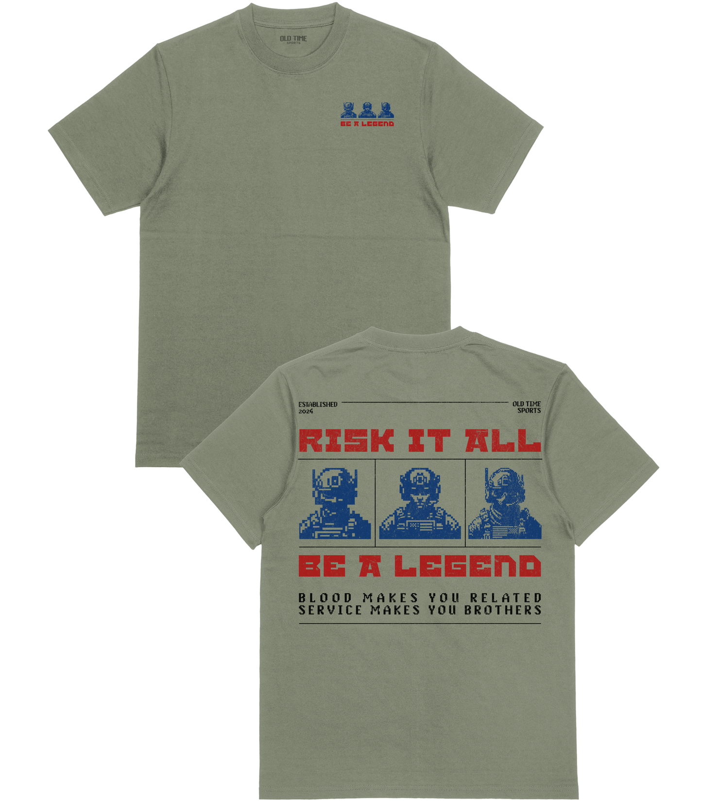 Be A Legend T-Shirt