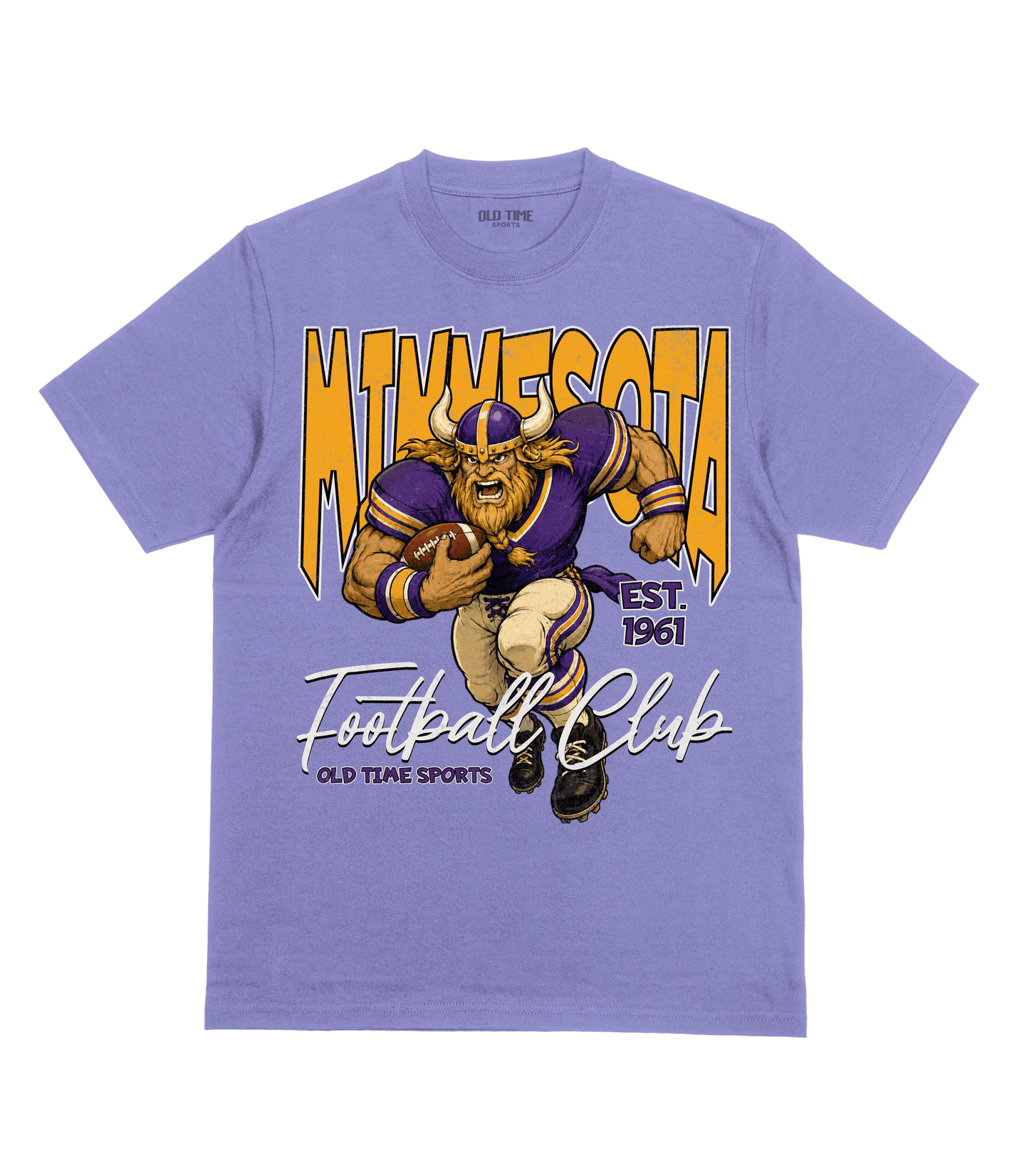 Minnesota Football 1930 v2 T-Shirt- Old Time Sports
