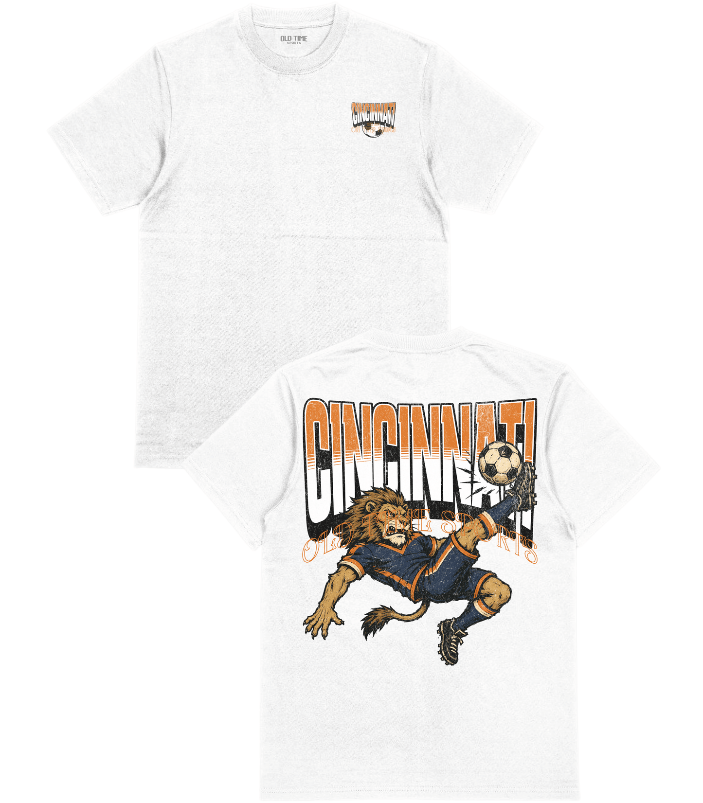 Cincinnati Soccer v2 T-Shirt