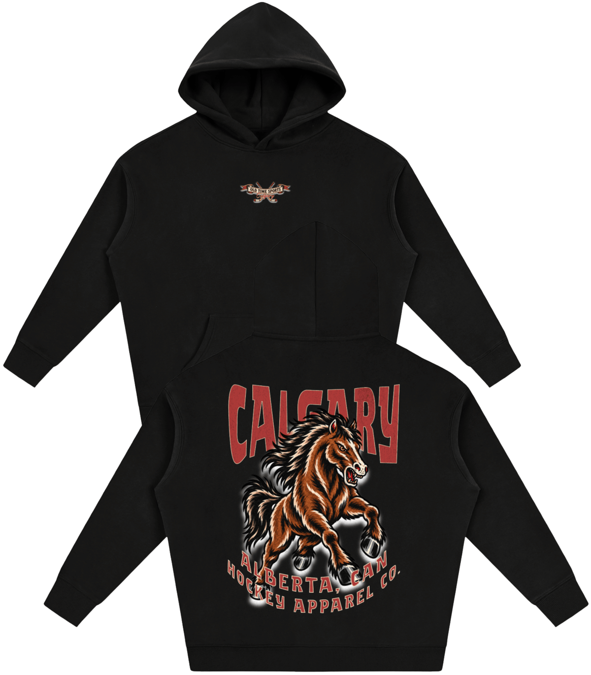 Calgary Hockey Warmup Hoodie