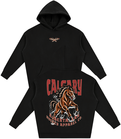 Calgary Hockey Warmup Hoodie