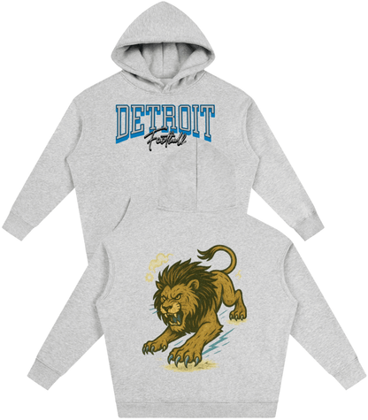 Detroit Football Warmup Hoodie