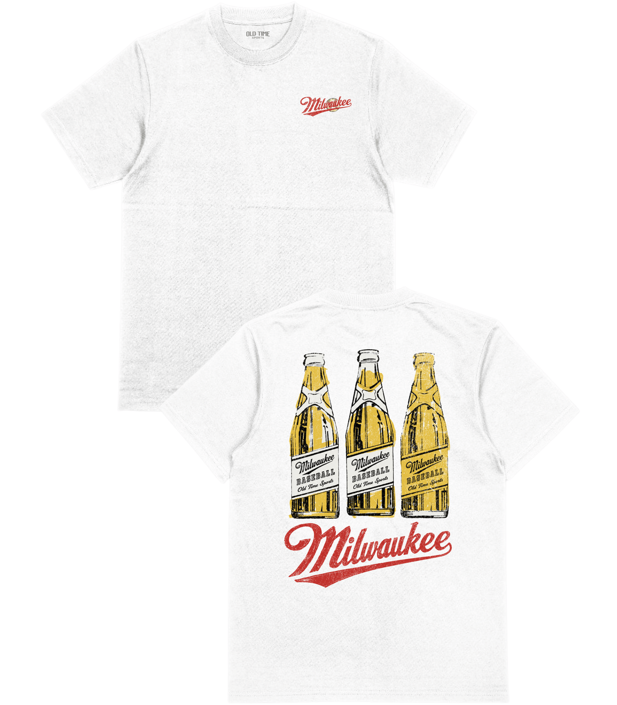 Milwaukee Bottles T-Shirt
