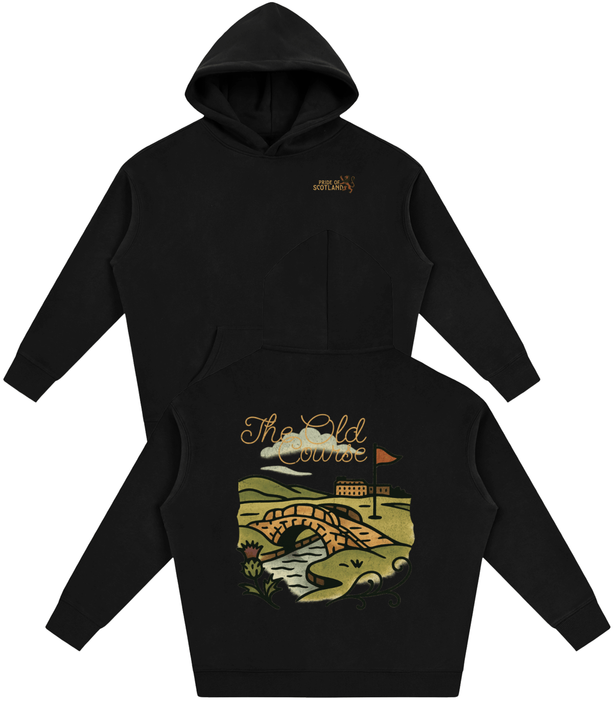 Pride of Scotland Premium Hoodie