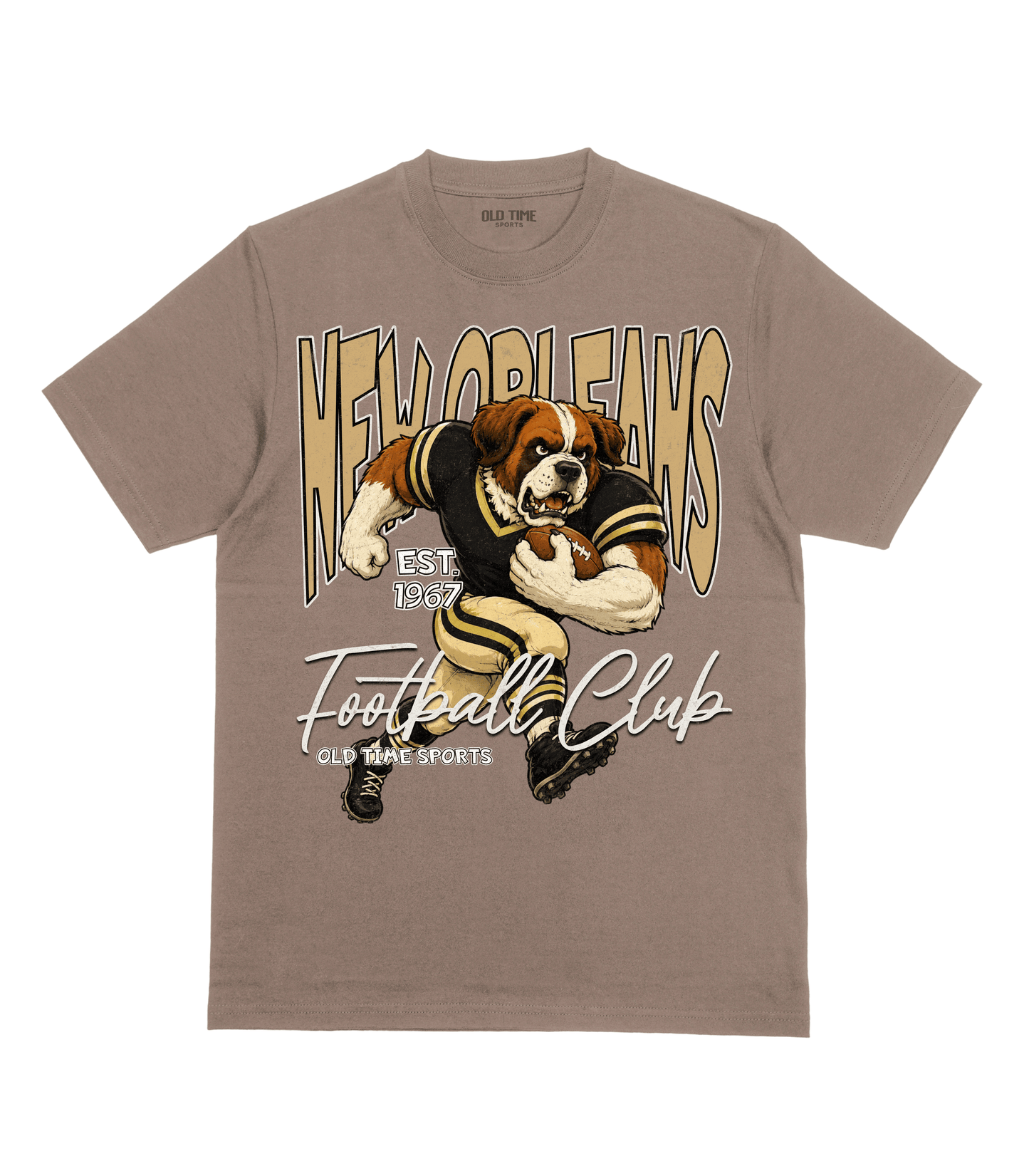 New Orleans Football 1967 v2 T-Shirt