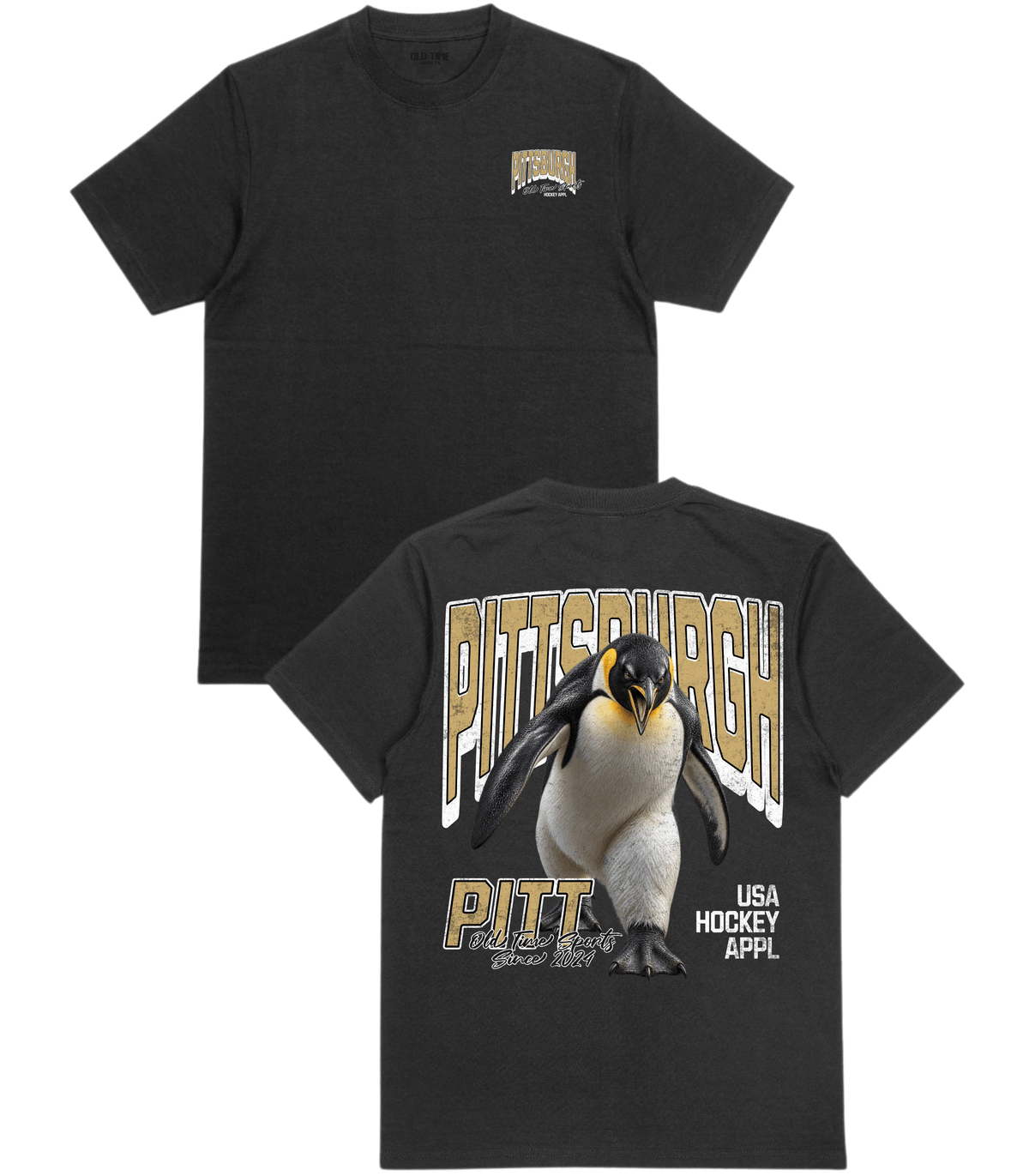 Pittsburgh Hockey Appl. T-Shirt