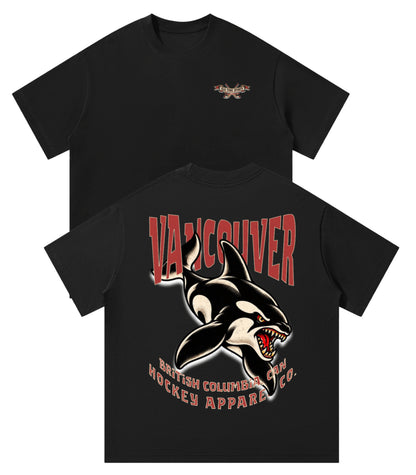Vancouver Hockey Heavyweight Tee