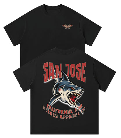 San Jose Hockey Heavyweight Tee