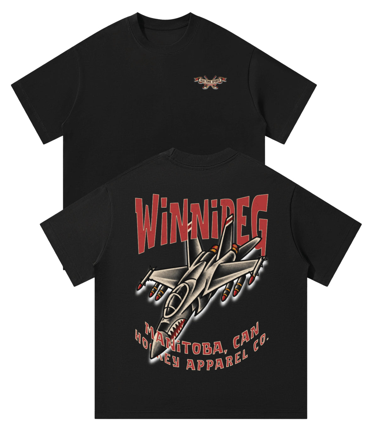 Winnipeg Hockey Heavyweight Tee