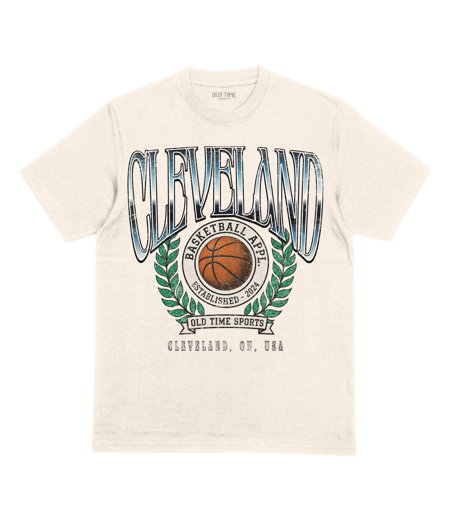 Cleveland Basketball T-Shirt - Old Time Sports