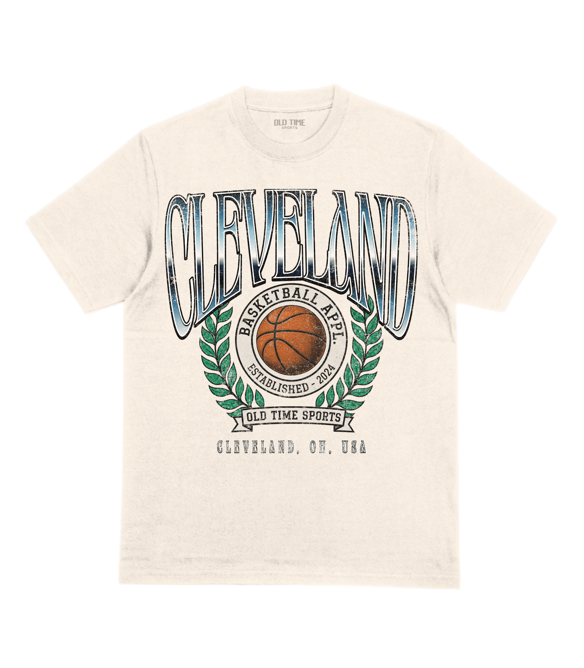 Cleveland Basketball T-Shirt - Old Time Sports