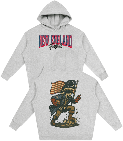 New England Football Warmup Hoodie