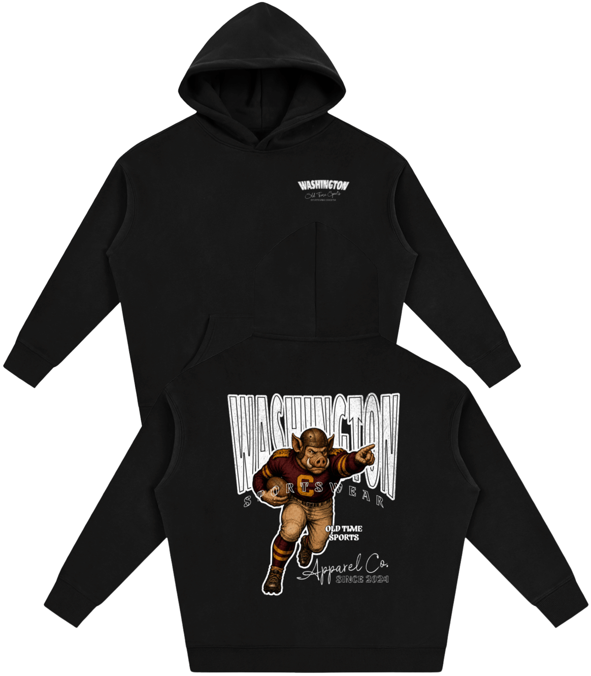 Washington Sportswear Warmup Hoodie