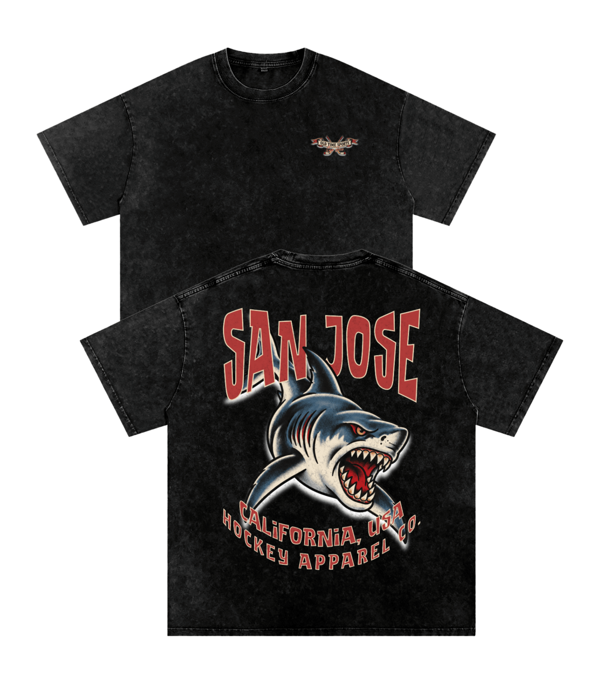 San Jose Hockey Heavyweight Tee