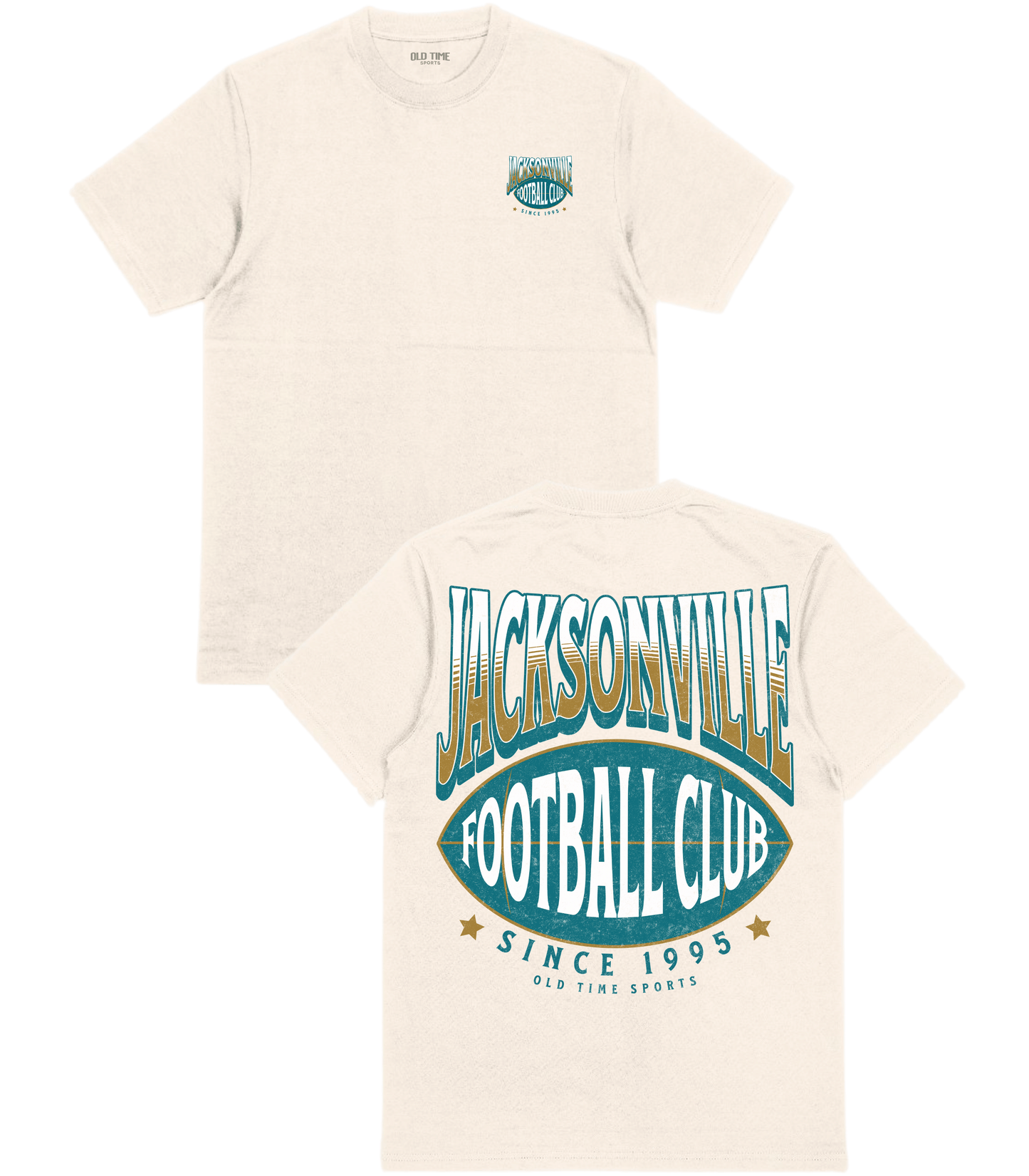 Jacksonville Football T-Shirt- Old Time Sports
