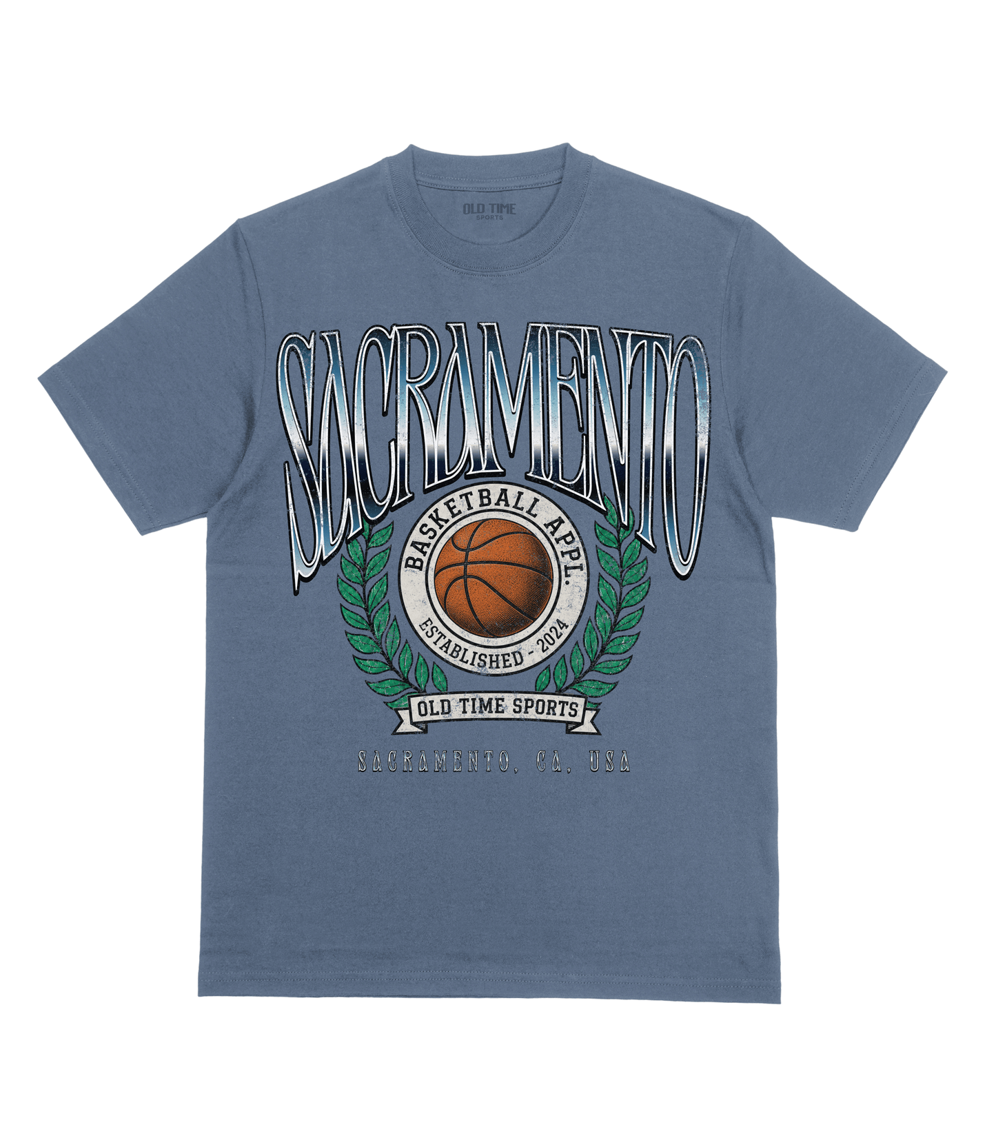 Sacramento Basketball T-Shirt - Old Time Sports