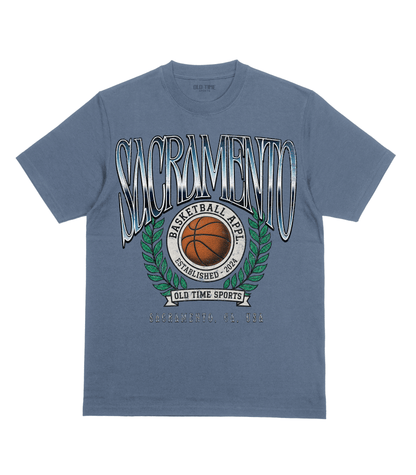 Sacramento Basketball T-Shirt - Old Time Sports