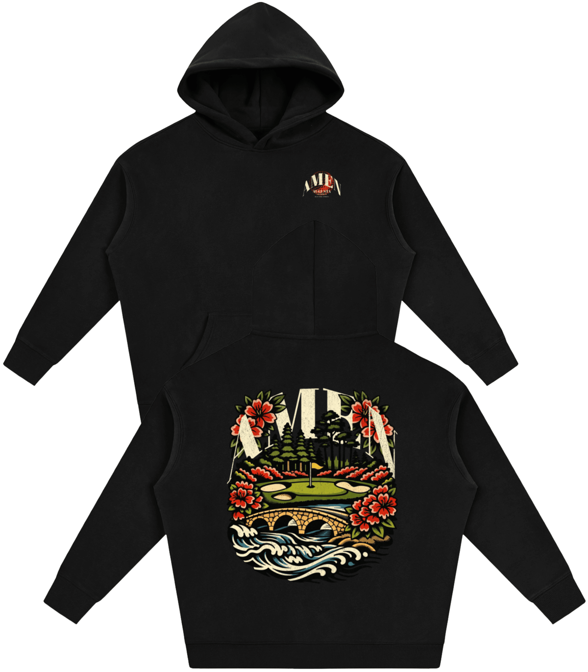 Say A Prayer Premium Hoodie