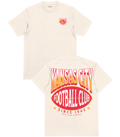 Kansas City Football T-Shirt- Old Time Sports