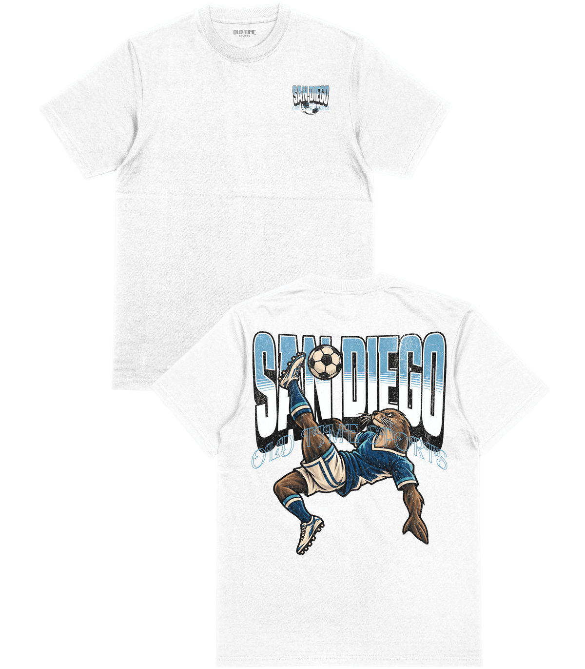 San Diego Soccer v2 T-Shirt