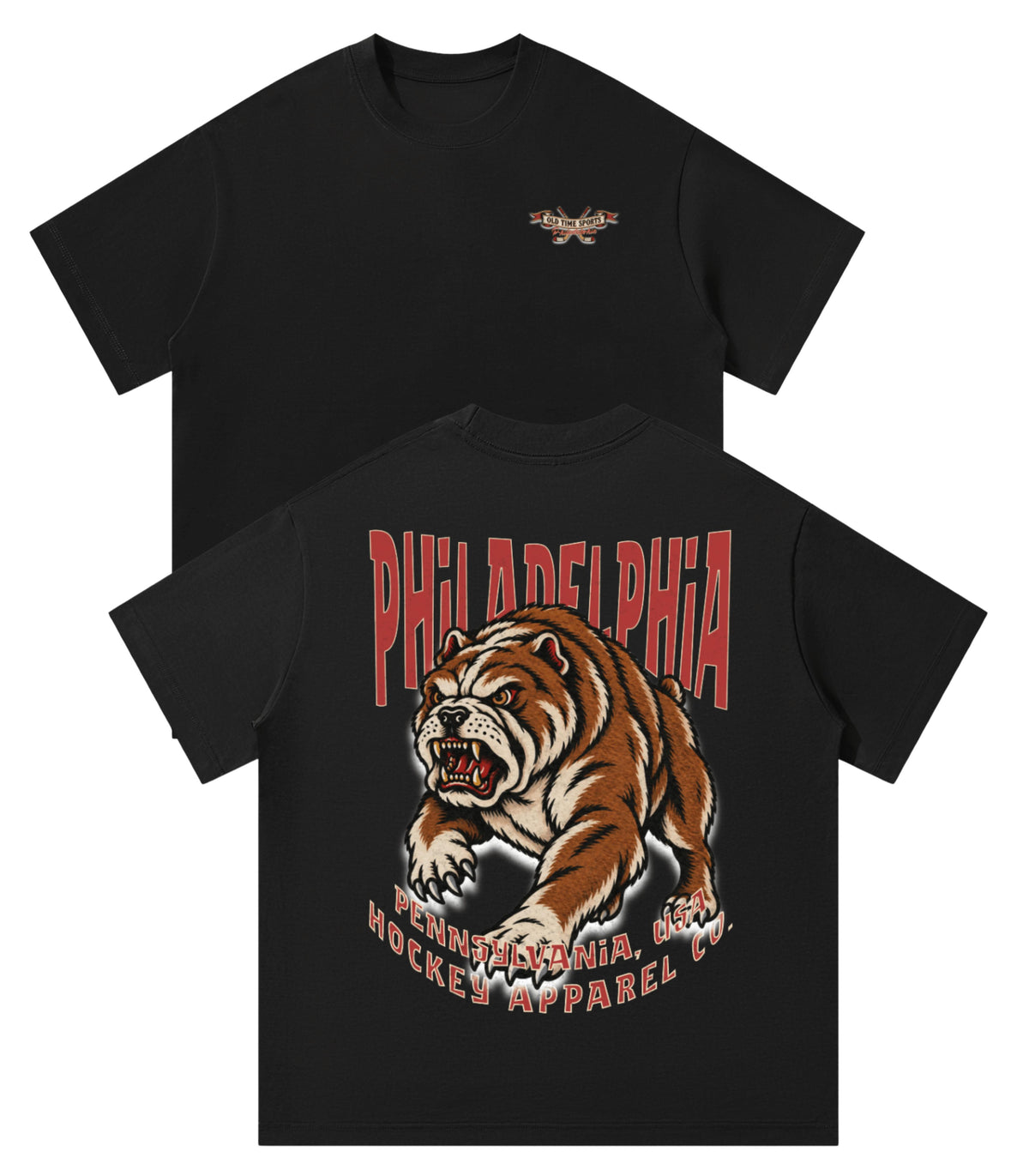 Philadelphia Hockey Heavyweight Tee