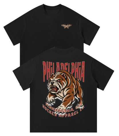 Philadelphia Hockey Heavyweight Tee