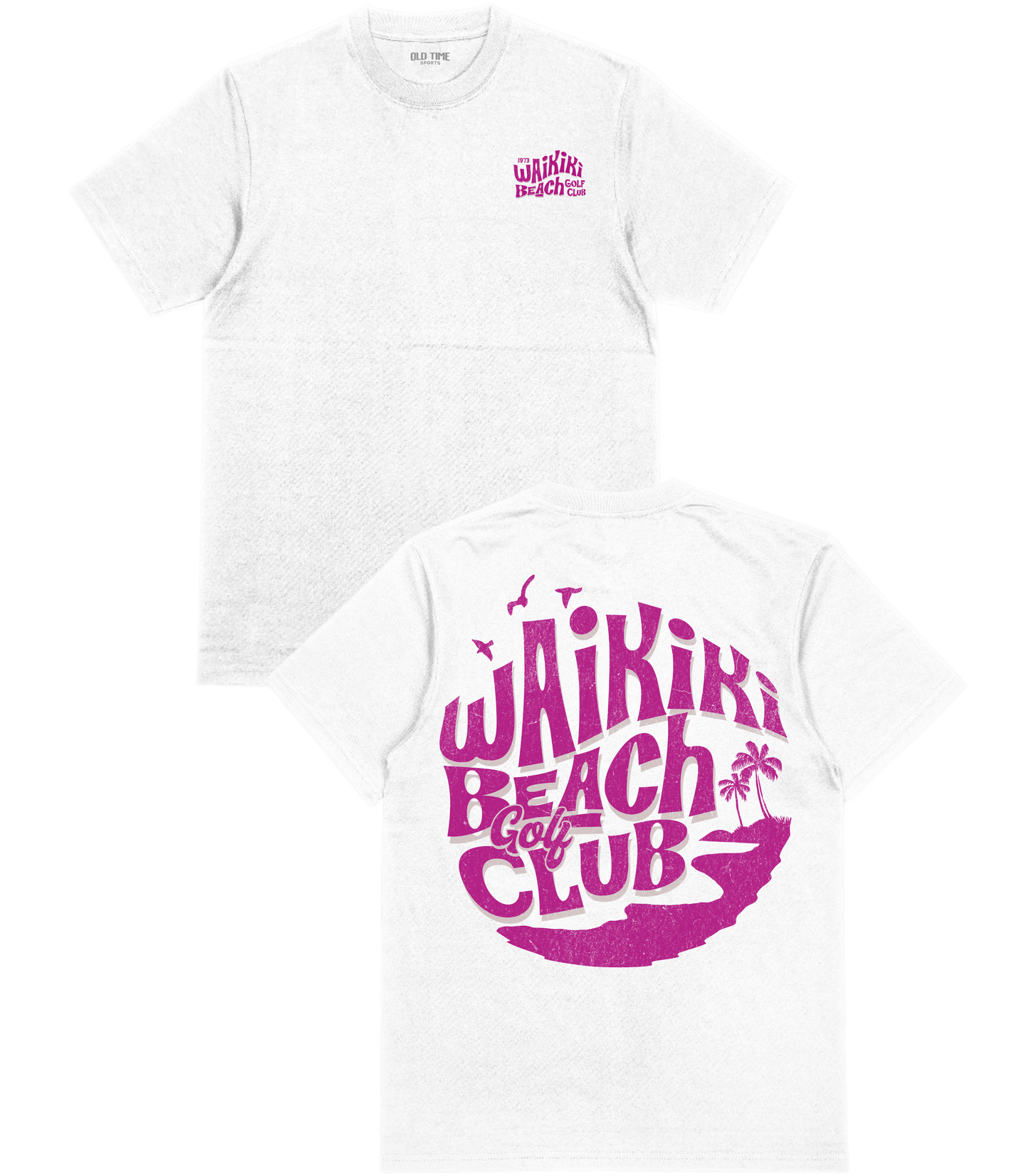Waikiki Beach GC T-Shirt